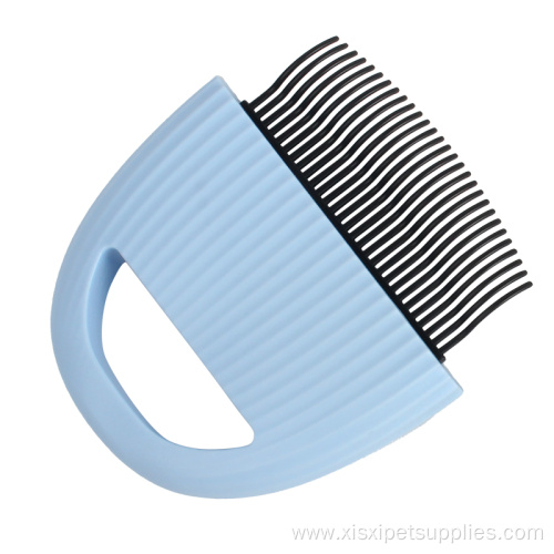 Brush Comb Cat Hair Removal Massaging Shell Comb